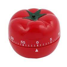 2.2x2.2x2.8-Inch 60 Minutes Mechanical Kitchen Tomato Timer Durable Plastic  - Walmart.com - Walmart.com
