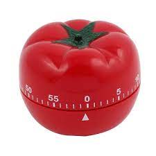 2.2x2.2x2.8-Inch 60 Minutes Mechanical Kitchen Tomato Timer Durable Plastic - Walmart.com - Walmart.com